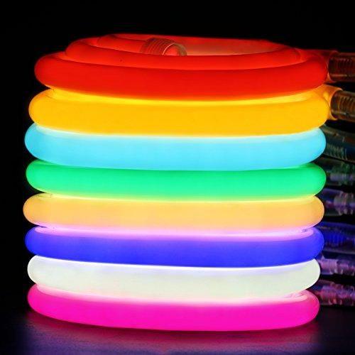 Led Neon Round Strip Light Daylight 220V For Sale | Brite Lighting ...