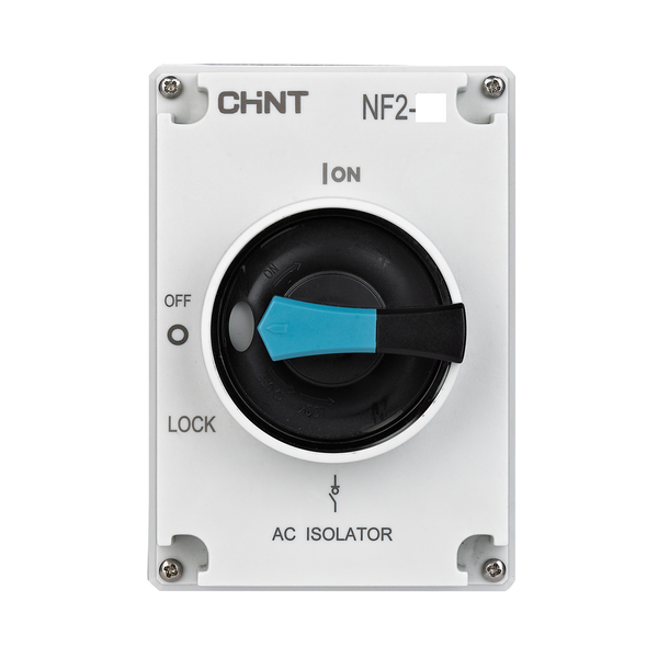Chint Isolator Enclosure 3P 80A IP66