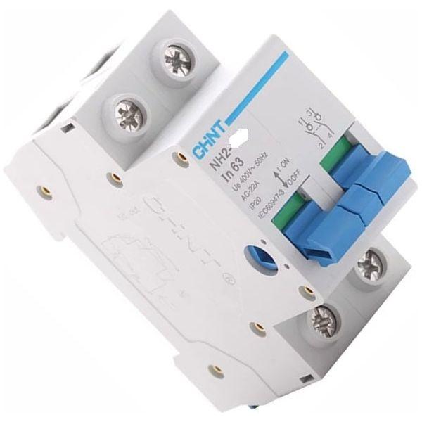 Chint Isolator Din 2P 63A.