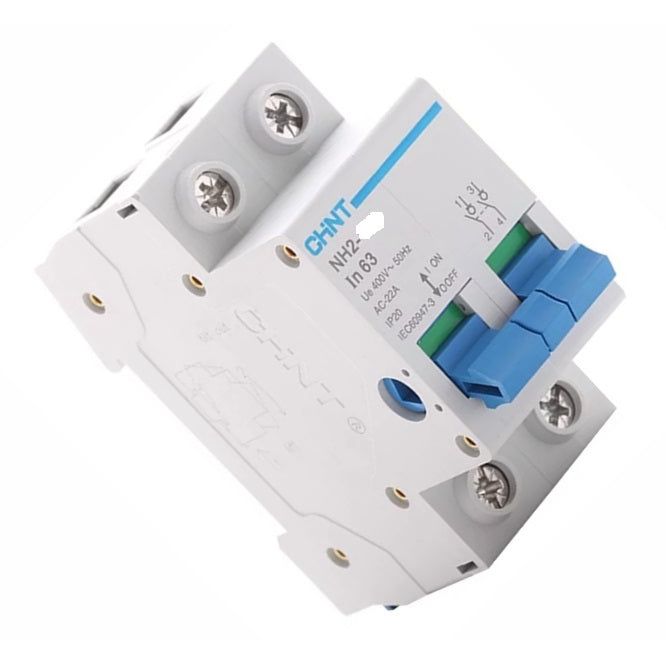 Chint Isolator Din 2P 63A.