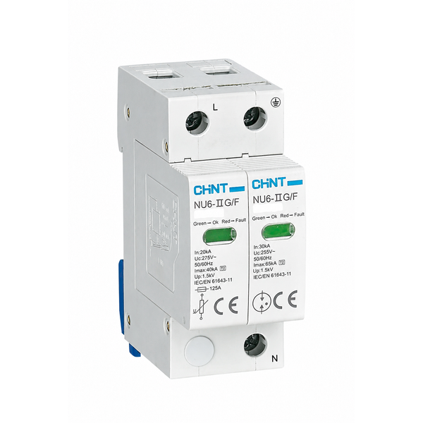 Surge Protector Switch 40KA 2P 385VAC