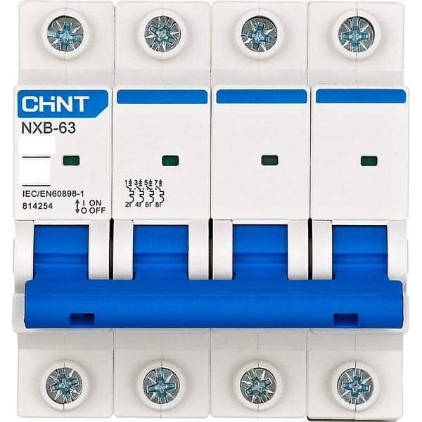 Chint Circuit Breaker Din 4P 6KA 32A.New