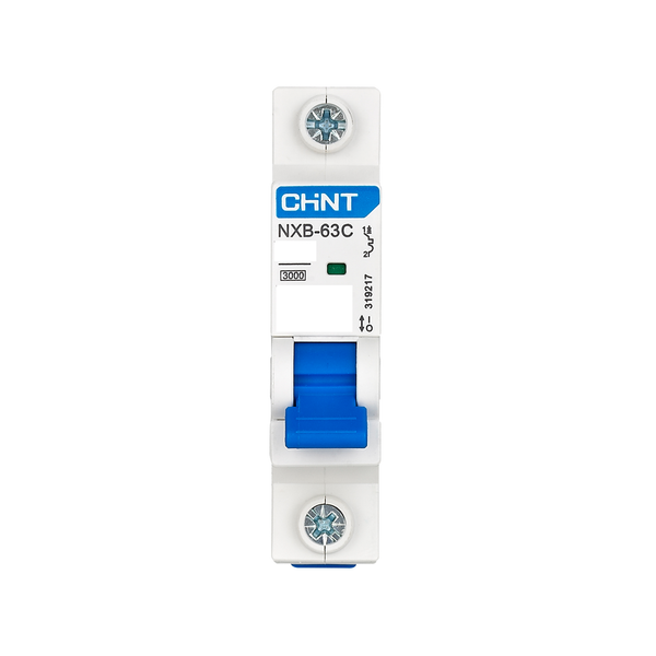 Chint Din Circuit Breaker 1P 3KA 63Amp