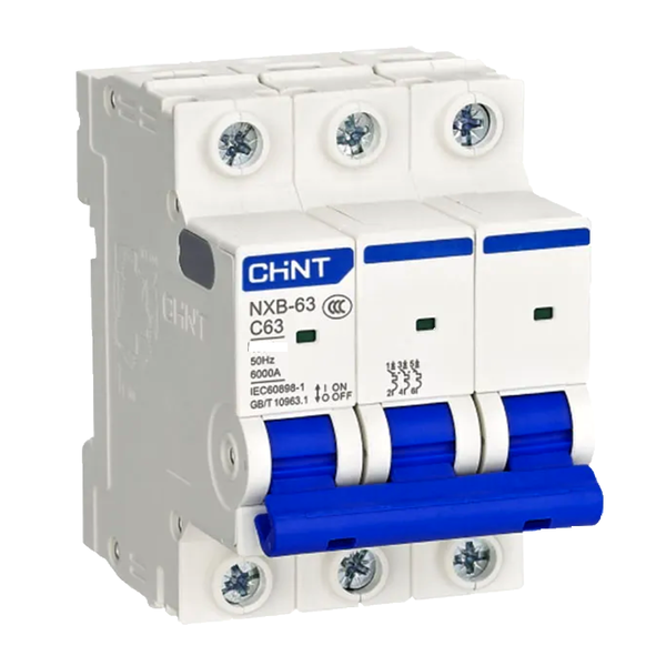 Chint Breaker Din 3P 3KA 25A