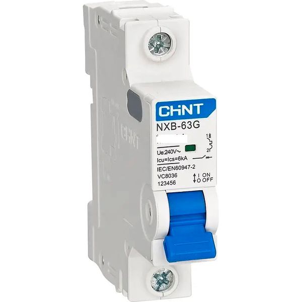 Circuit Breaker Din 1P 6KA 10A Chint