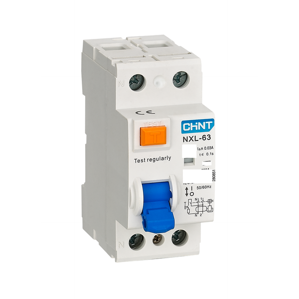 Chint Earth Leakage 1P 6KA 63A NO O/L.