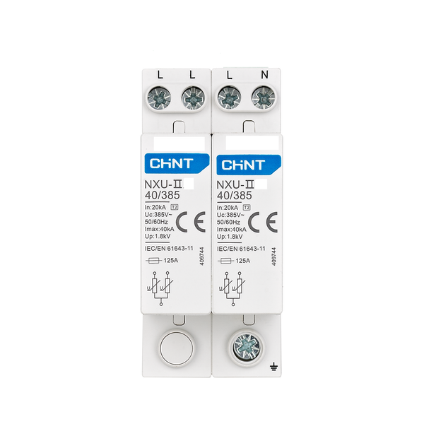 Chint S/Protector Switch 40KA 4P 385VAC