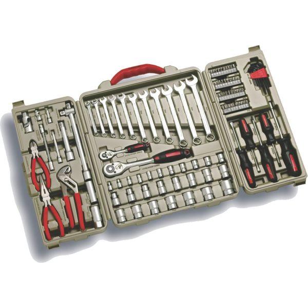 110 Piece Crescent Tool Kit Waco