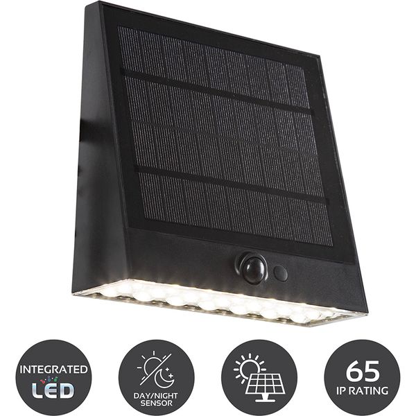 Solar Footlight Black