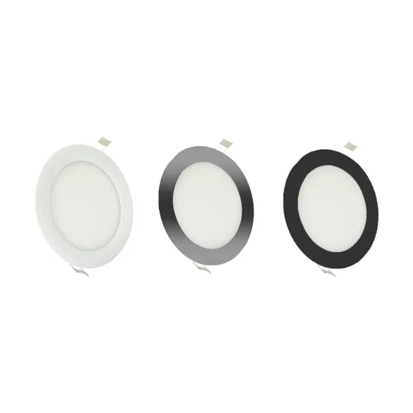 Olite LED Round Flush Downlight 12W