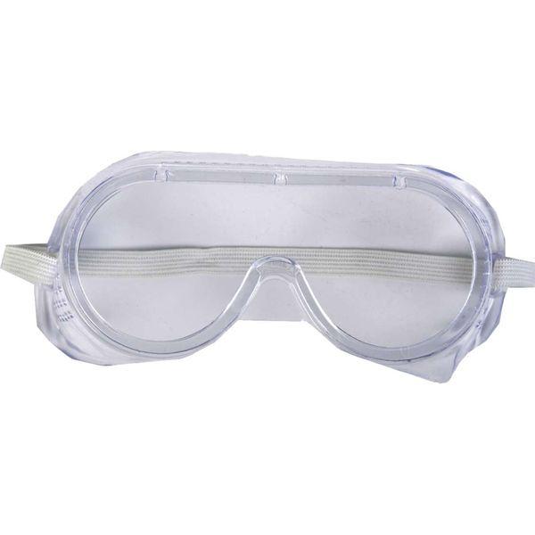 Clear Safety Goggles Brite Lighting