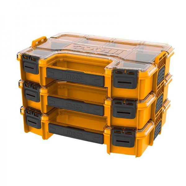 Toolbox Stackable Organizer Ingco