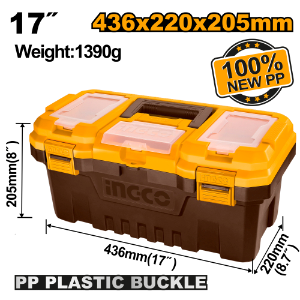 Ingco Plastic Tool Box 15kg