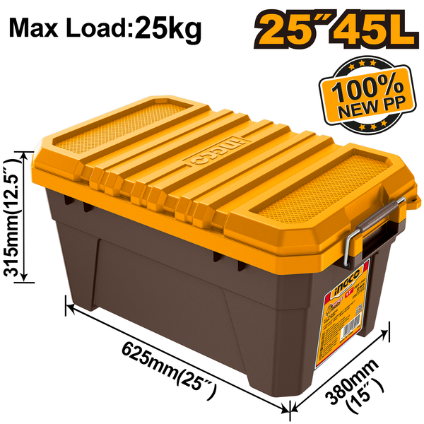 Ingco Tool Box Organizer 625x380x31mm