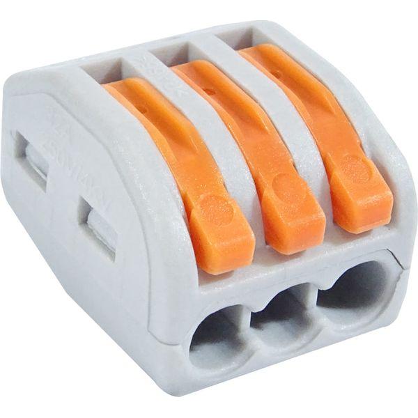 Connector 3P Side-Side Splice (6 Pack)