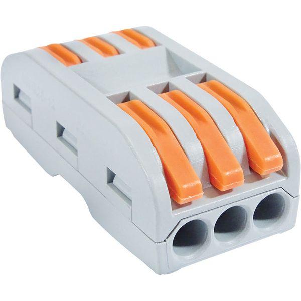 Connector 3P In-Line Splice (6 Pack) - Brite Lighting