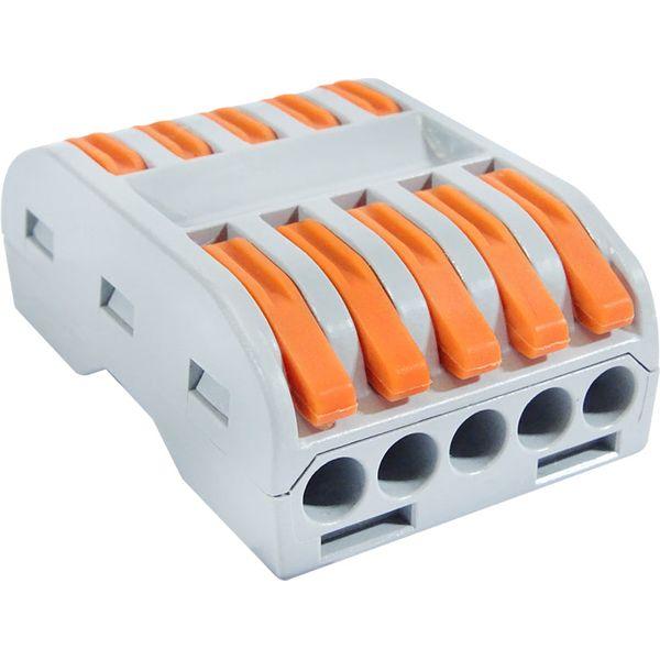 Connector 5P In-Line Splice (6 Pack)