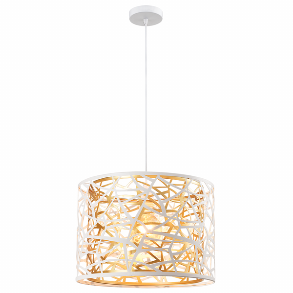 Brightstar Pendant with Metal Frame