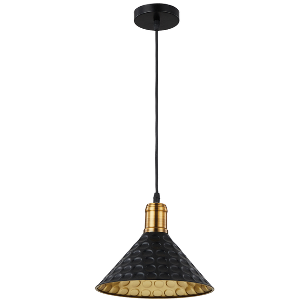 Brightstar Iron Pendant with Black Cord