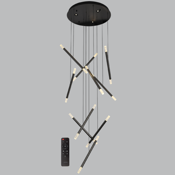 Brightstar Led Pendant CCT with Remote