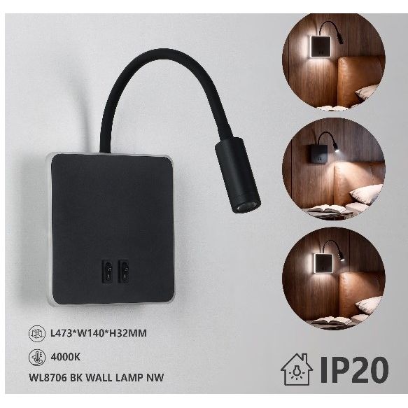 HT Led Wall Light WL8706