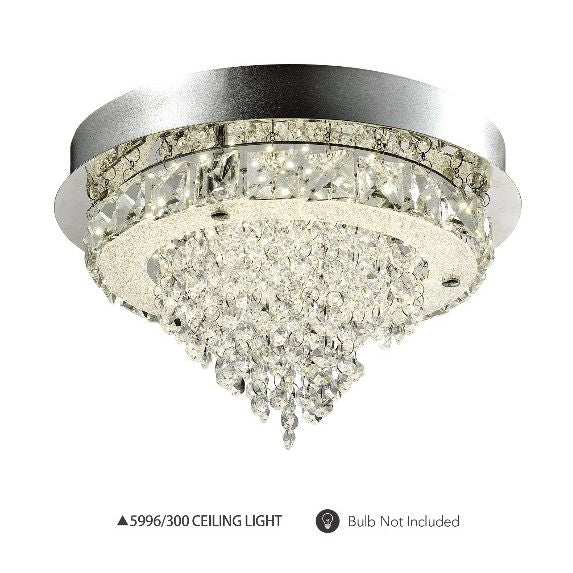 HT Diamante Ceiling Light H5996/300