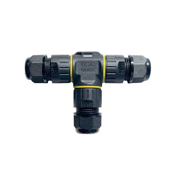 Junction Cable Tee Connector 3 Wire