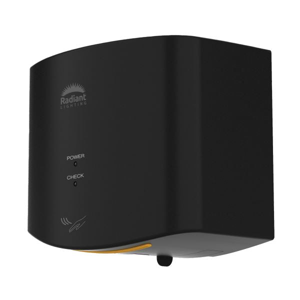 Radiant Hand Dryer Black