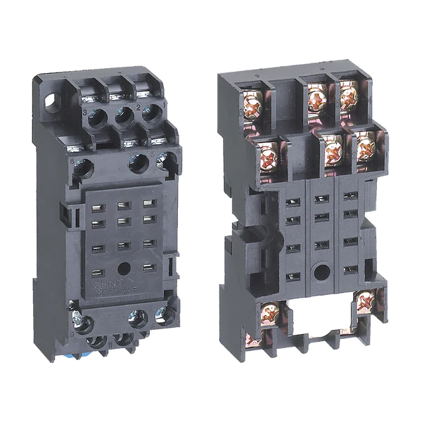 Chint 14 Pin Flat Power Relay Base