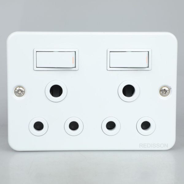 Redisson Industrial Double Plug