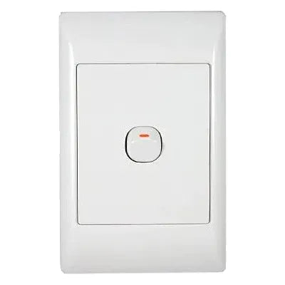 Redisson 4x2 1 Lever Wall Switch - Brite Lighting