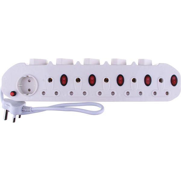 Redisson 11 Way Multi-Plug Power Adaptor