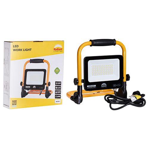 Radiant Led Work Light 50W 6500K 5000LM For Sale | Brite Lighting ...