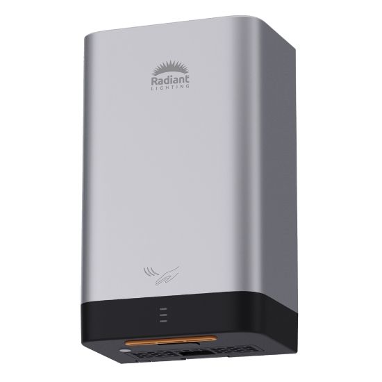 Radiant Dual Jet Hand Dryer Silver