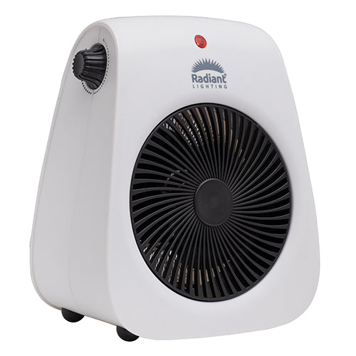 Radiant Turbo Fan Heater with Thermostat