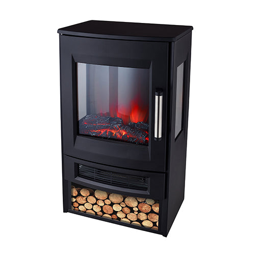 Radiant Electric Fireplace 1800W