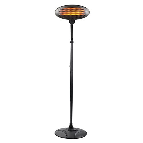 Radiant Free-standing Quartz Heater