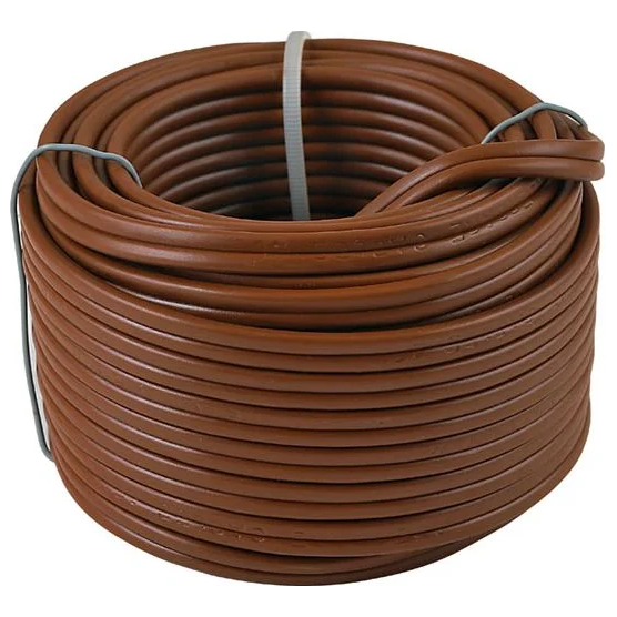 Ripcord Cable 0.5mm Brown Per Meter For Sale | Brite Lighting & Electrical
