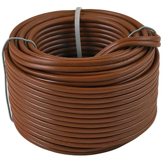 Ripcord Cable 0.5mm Brown Per Meter