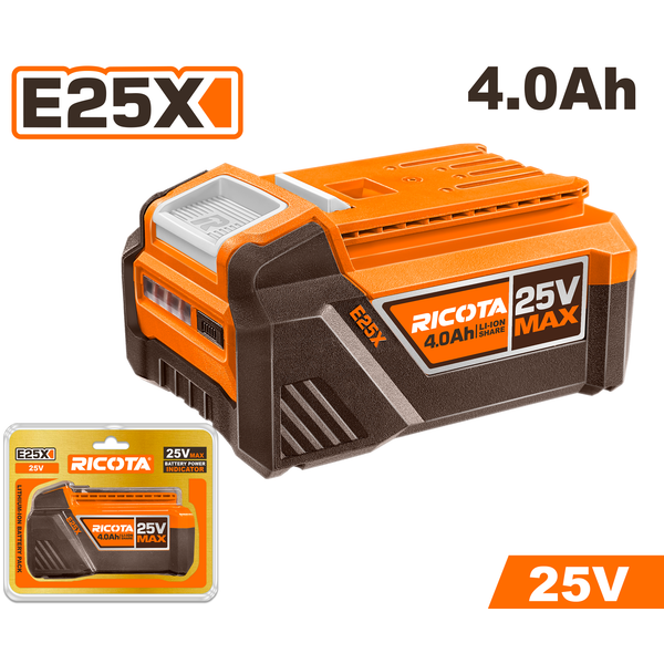 Ricota 4Amp 25V Battery