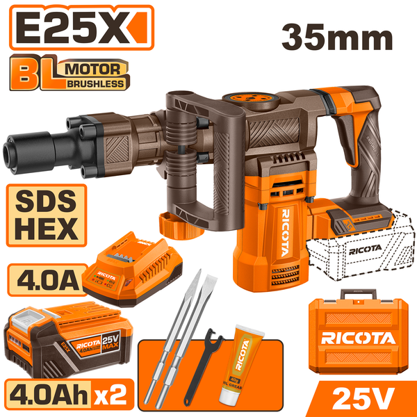 Ricota Demo Breaker Kit 25V 16J