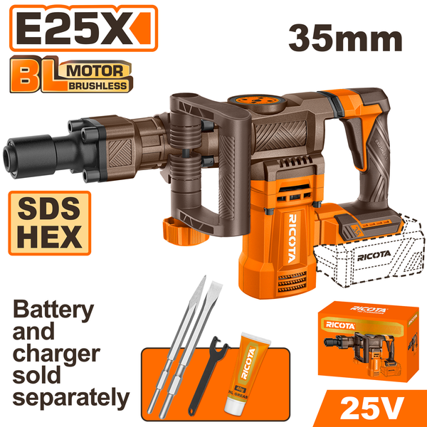 Ricota Demolition Breaker 25V 16J