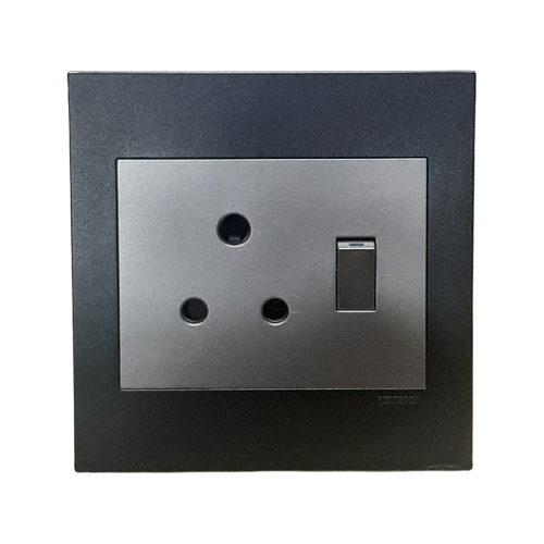 Redson Plug Socket Redisson Single Lever Plug 4x4 Silver G For Sale | Brite Lighting ...