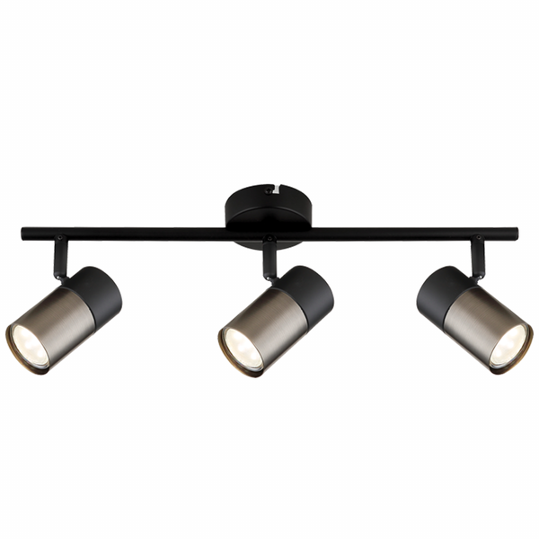Brightstar 3L Spotlight Black/Metal