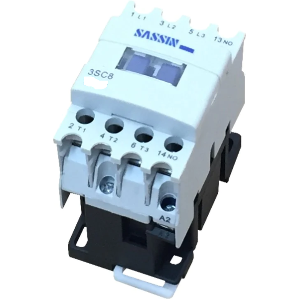 Sassin 18A AC Contactor 230V 3 Pole