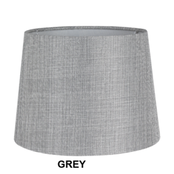 Lamp Shade Grey Bright Star 190x230x170