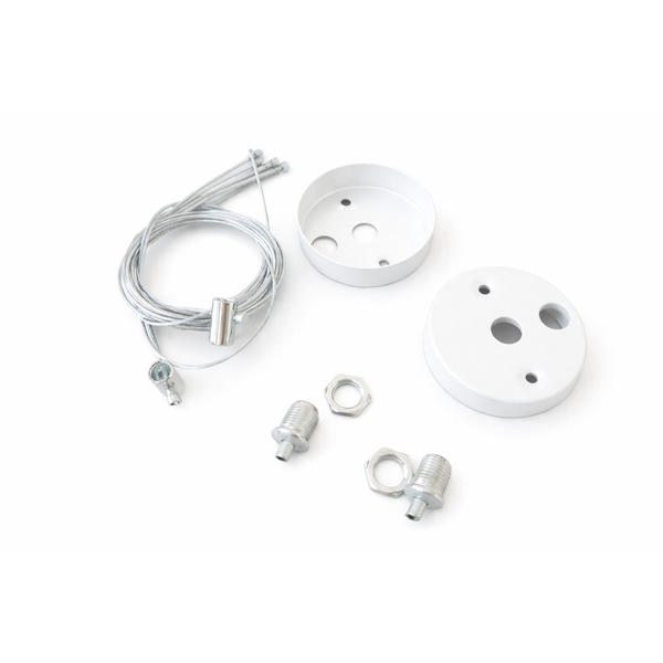 Luxn Led Linear Suspension Kit White