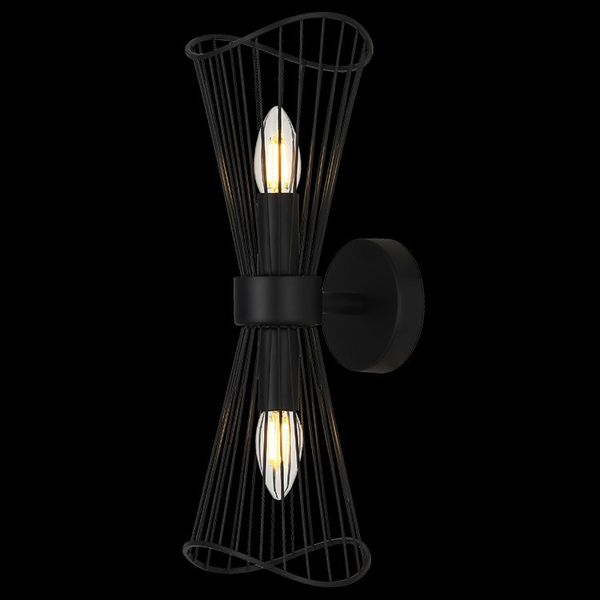 K Light Sensu Wall Light Black