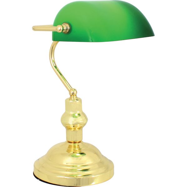 Table Lamp Polished Brass Eurolux