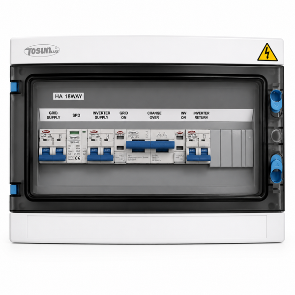 DB Din Surface AC Combiner Box 6KA-5KW.